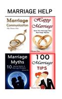 Marriage Help: Save Your Marriage with the Advice in These Marriage Books (Marriage Bundle, Marriage Tips, Marriage Counseling, Marri
