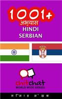 1001+ Exercises Hindi - Serbian