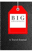 Travel Journal (Black Cover)