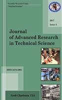 Journal of Advanced Research in Technical Science. Issue 5