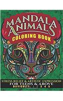 Mandala Animals Coloring Book