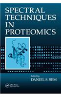 Spectral Techniques In Proteomics
