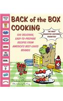 Back Of The Box Cooking
