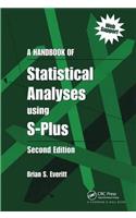 Handbook of Statistical Analyses Using S-Plus