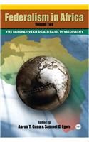 Federalism In Africa Vol. 2