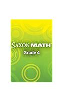 Saxon Math 4