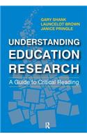 Understanding Education Research
