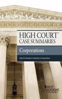 High Court Case Summaries, Corporations (Keyed to Bauman)