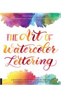 The Art of Watercolor Lettering