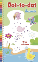 Dot-To-Dot Animals