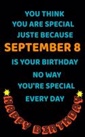 happy birthday September born