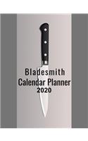 2020 Bladesmith Calendar Planner