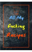 All My F*cking Recipes