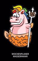 Wochenplaner Wassermann: Horoskop Humor Sternzeichen