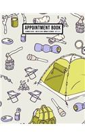 Camping Appointment Book