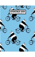 Panda Appointment Book