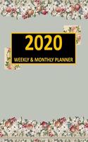 2020 Planner Weekly And Monthly
