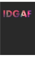 Idgaf