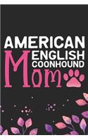 Proud American English Coonhound Dad