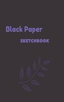 BLACK PAPER Sketchbook