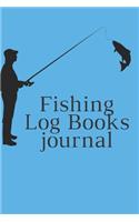 Fishing Log Books journal