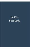 Badass Boss Lady