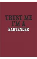 Trust Me I'm A Bartender Notebook