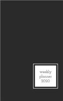 Weekly Planner 2020