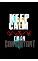 Keep calm. I'm a consultant: Notebook - Journal - Diary - 110 Lined pages - 6 x 9 in - 15.24 x 22.86 cm - Doodle Book - Funny Great Gift