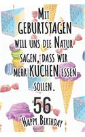 Mit Geburtstagen will uns die Natur sagen 56 Happy Birthday