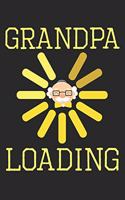 Grandpa loading