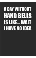 Hand Bell Players Journal 120 Pages Lined