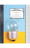 Graph Paper Composition Notebook