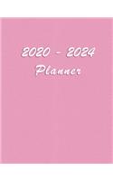 2020 - 2024 - Five Year Planner