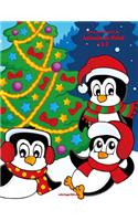 Livro para Colorir de Animais de Natal 1 & 2