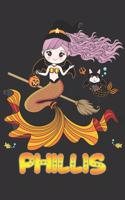 Phillis: Phillis Halloween Beautiful Mermaid Witch Want To Create An Emotional Moment For Phillis?, Show Phillis You Care With This Personal Custom Gift With