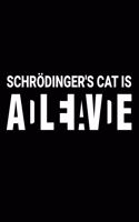 Schrödinger's cat is alive dead