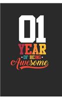 1 Year Of Being Awesome