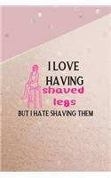 I Love Having Shaved Legs But I Hate Shaving Them