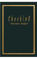 Checking Account Ledger