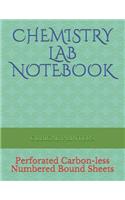 Chemistry Lab Notebook