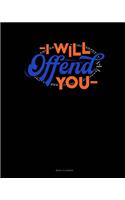 I Will Offend You: Menu Planner