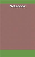 Notebook: Unlined Journal /Diary / Notebook /Logbook /Prompt Book /Tracker--120 Pages - Simple (5 x 8 inches)