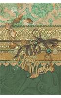 Ana Maria: Personalized Women's Journal to Write In - Thoughts and Feelings Diary - Today's Reflections Notebook