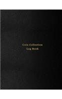 Coin Collection Log Book