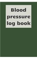 Blood Pressure Log Book: Blood pressure notebook, journal record, diabetic organiser, blood tracker