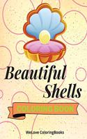 Beautiful Shells Coloring Book