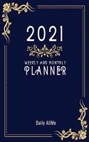 2021 Weekly and Monthly Planner