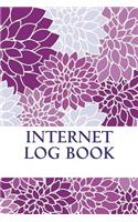 Internet Log Book: Password book is an organizer very easy, basic, efficiency to helps you to track of login/username and password you create every time you visit a ne
