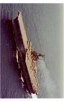 USS Forrestal (CVA-59) US Navy Aircraft Carrier Journal: Take Notes, Write Down Memories in this 150 Page Lined Journal